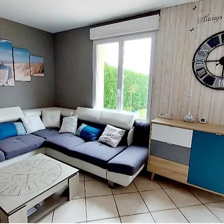 Сasa de vacaciones Avec Jardin 3 Pour 7 A 45 Min Circuit 24h Du Mans *