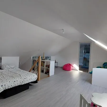 Tatil Evi Avec Jardin 3 Pour 7 A 45 Min Circuit 24h Du Mans *